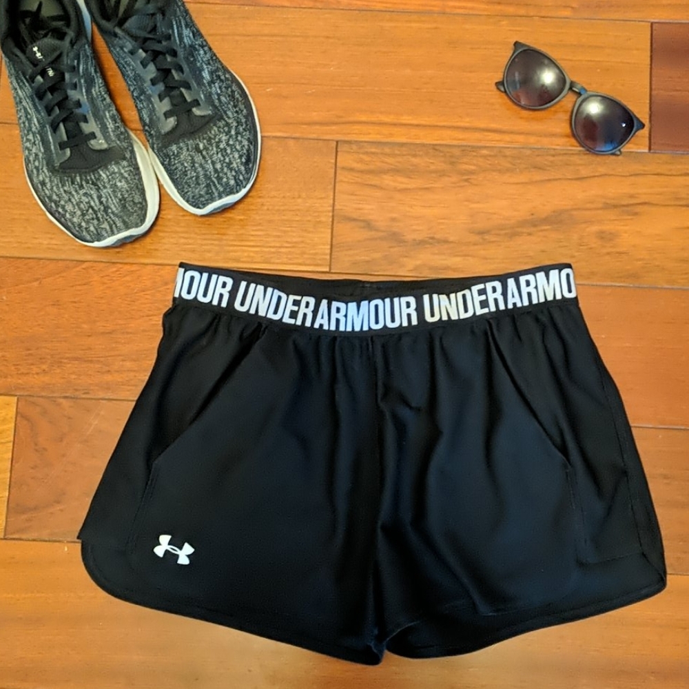 UA Play Up Shorts